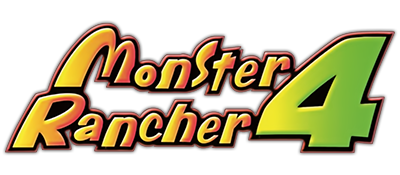 Monster Rancher 4 logo for Playstation 2